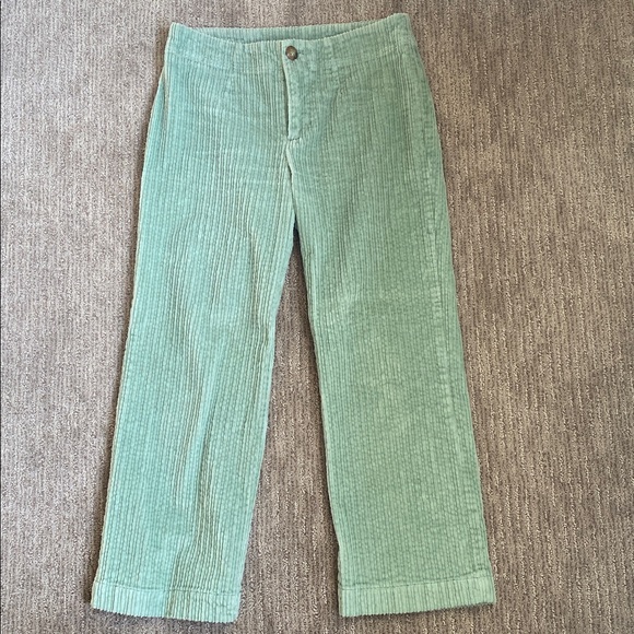 Free People Graceland Sage Green Corduroy Suit Set - Picture 6 of 14